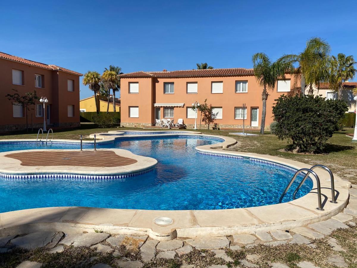 Apartment Sevilla III Golf ,Big Pool And Seaside Oliva Bagian luar foto