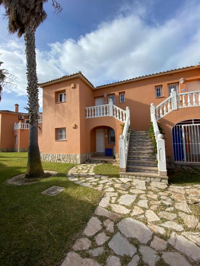Apartment Sevilla III Golf ,Big Pool And Seaside Oliva Bagian luar foto