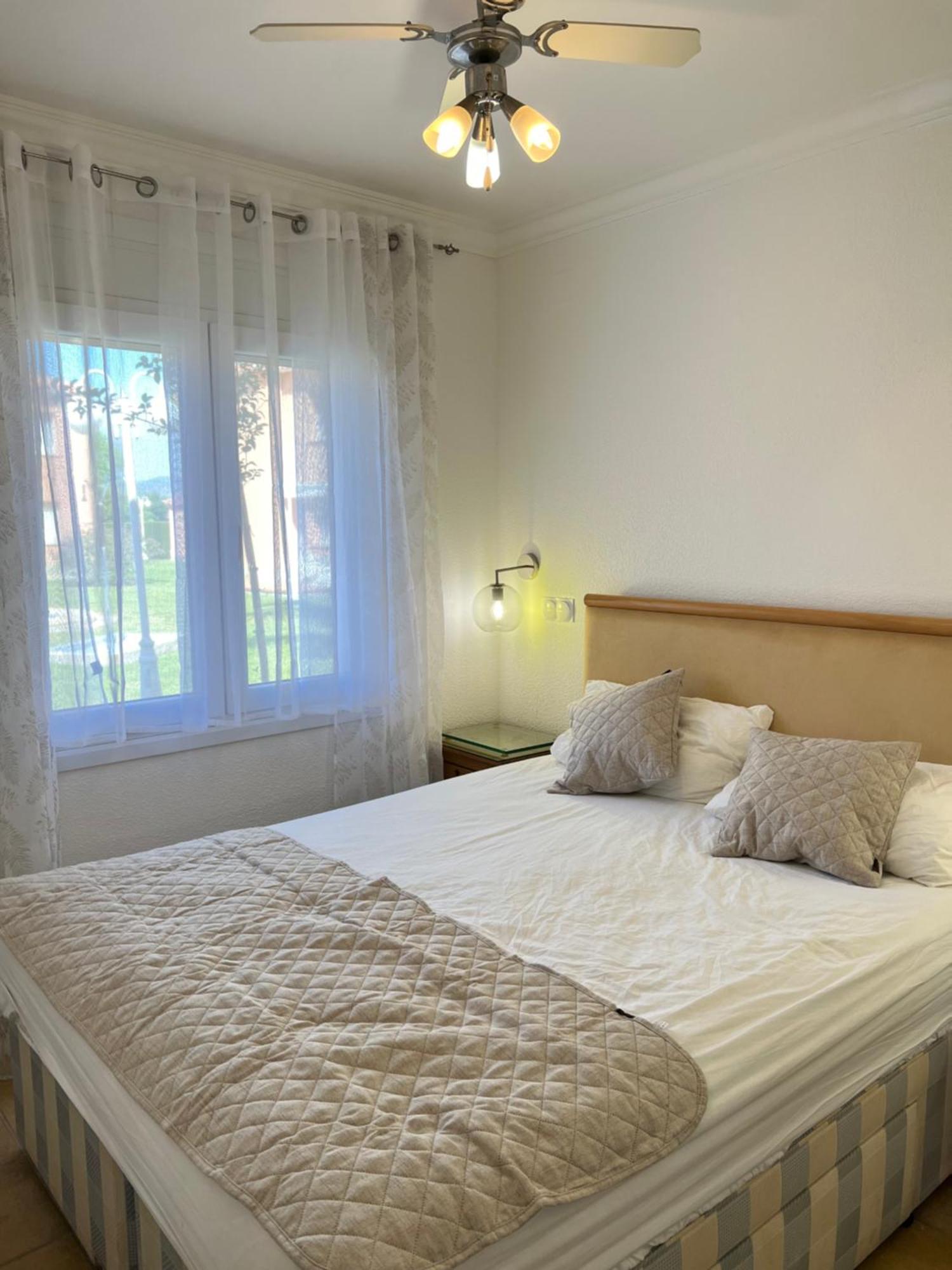 Apartment Sevilla III Golf ,Big Pool And Seaside Oliva Bagian luar foto