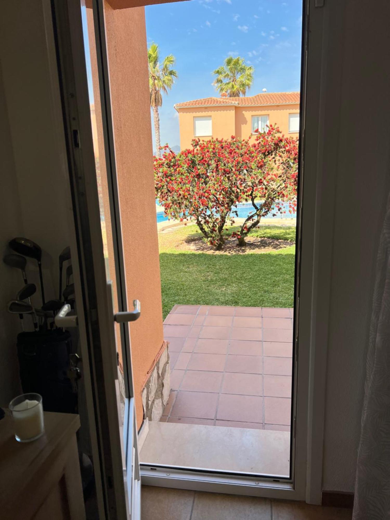 Apartment Sevilla III Golf ,Big Pool And Seaside Oliva Bagian luar foto