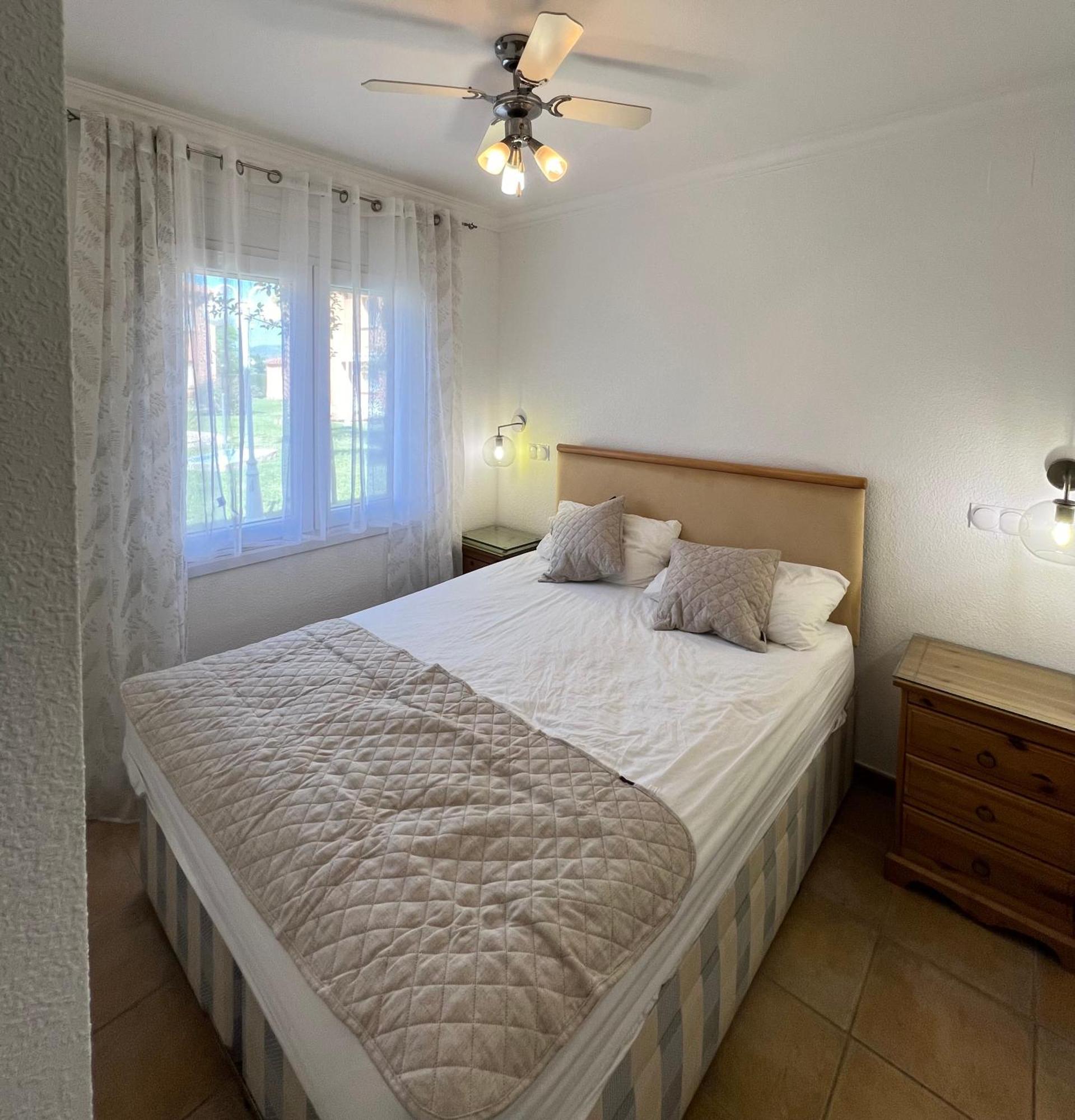 Apartment Sevilla III Golf ,Big Pool And Seaside Oliva Bagian luar foto