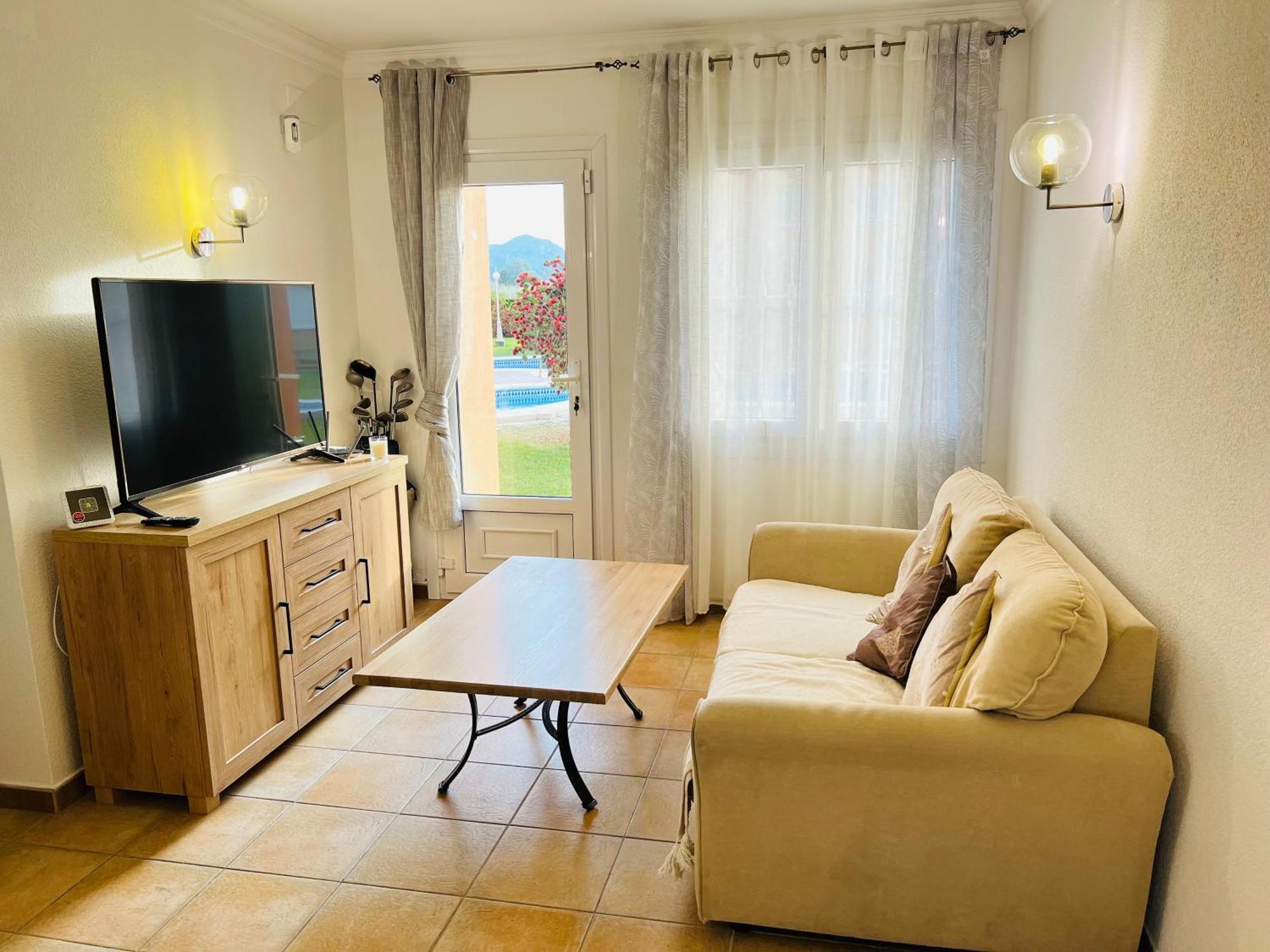 Apartment Sevilla III Golf ,Big Pool And Seaside Oliva Bagian luar foto