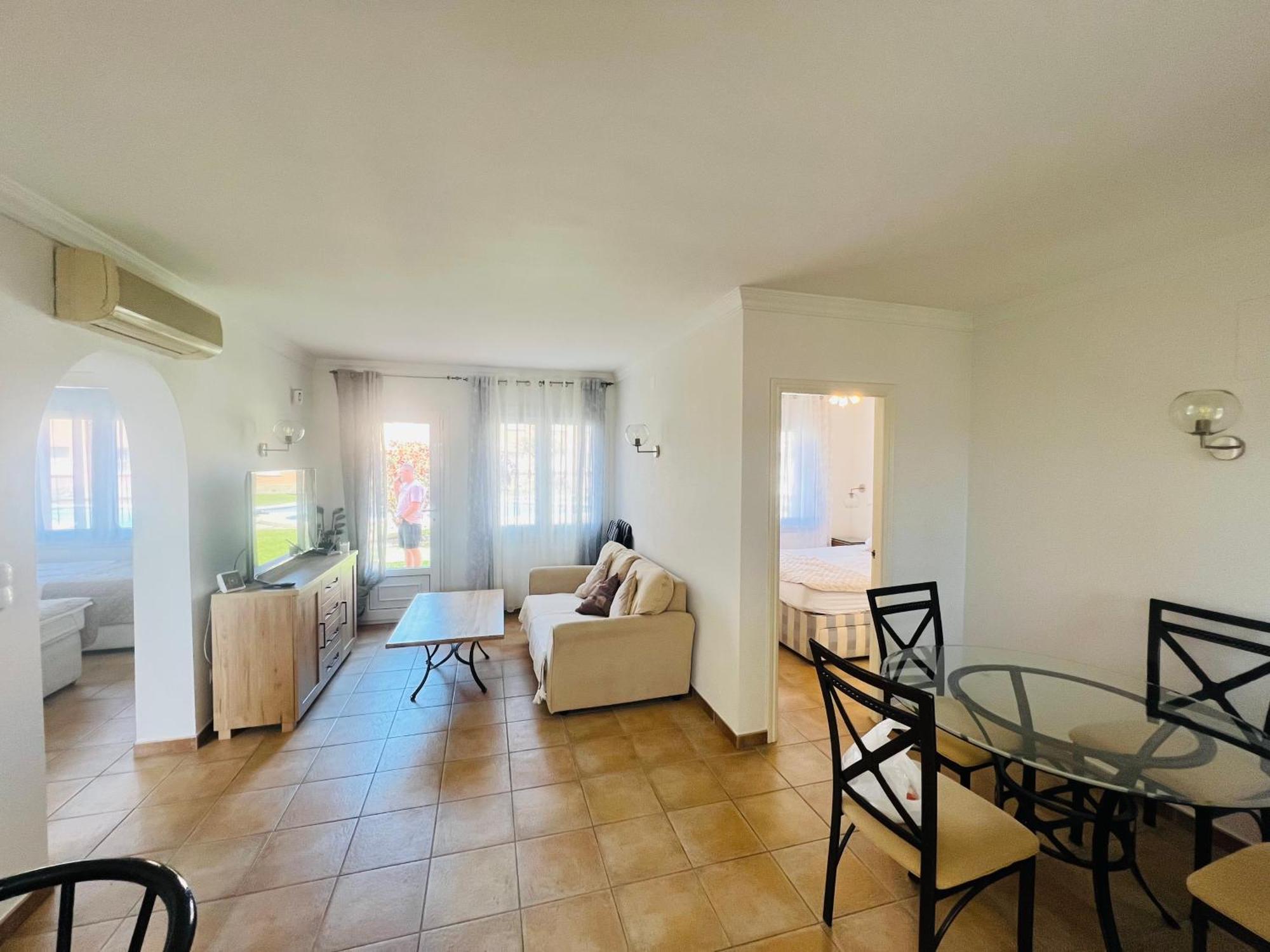 Apartment Sevilla III Golf ,Big Pool And Seaside Oliva Bagian luar foto